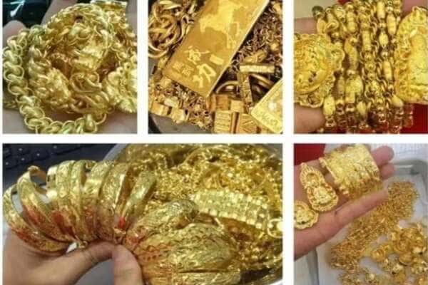 海兴县回收黄金